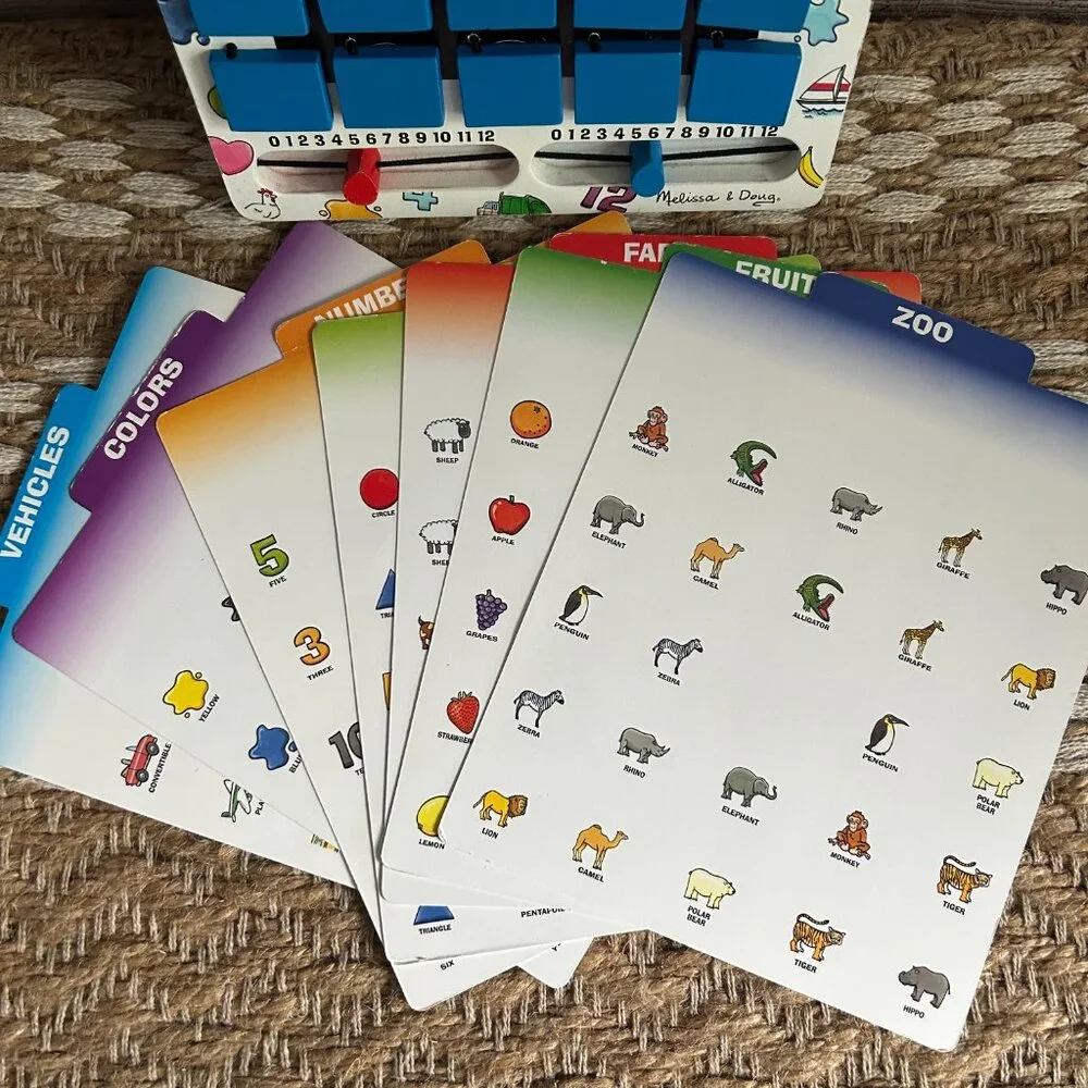Melissa & Doug Flip and Guess Matching Game